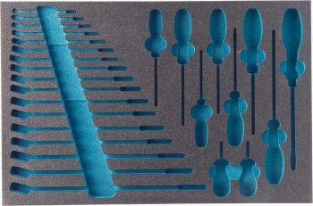 2-COMPONENT SOFT FOAM INSERT