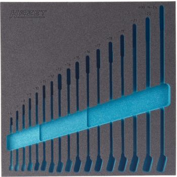 2-COMPONENT SOFT FOAM INSERT