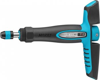 1/4" HEX MOMENTVÕTI T-KÄEPIDEMEGA 4-10NM HAZET