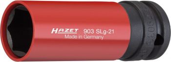 1/2" VALUVELJE PADRUN (PLASTIST PÖÖRD-KAITSEHÜLSS) 21MM HAZET MADE IN GERMANY