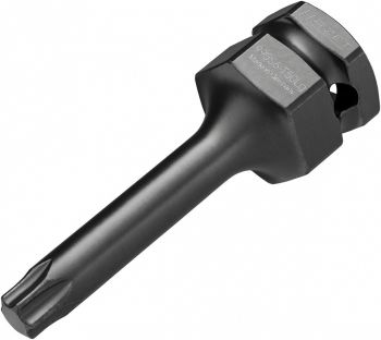 1/2" ? 24 MM IMPACT SOCKET ? INSIDE TORX® ? SIZE T50 ? LONG 75 MM