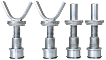 COMFORT LIFT 2-POST TÕSTUKI KÄPA ADAPTERID MB SPRINTER. VW CRAFTER 4TK