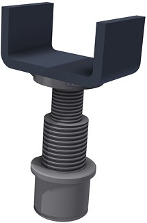 COMFORT LIFT 2-POST TÕSTUKI KÄPA ADAPTERID UNIV. 4TK ATH-HEINL