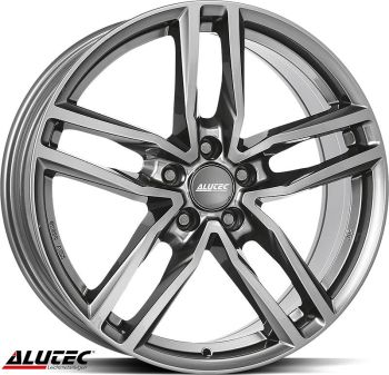 ALUTEC IKENU GR 6.5X16 5X112/41 (57.1) (GR) (PK/R13) (TUV/ECE) (VW) KG710