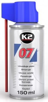 K2 07 UNIVERSAALÕLI 150ML/AE