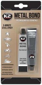 K2 METAL BOND METALLEPOKSIIDLIIM 56G