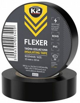K2 FLEXER INSULATING TAPE ISOLEERTEIP 15MMX10M