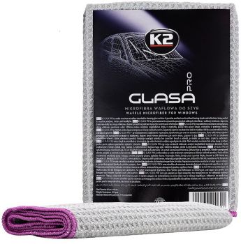 K2 GLASA PRO MIKROFIIBER LAPP KLAASPINANDELE 40X40CM