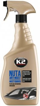 K2 NUTA ANTI INSECT KLAASIPUHASTUSVEDELIK/PUTUKATE EEMALDI 750ML/PIHUSTI