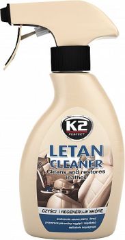 K2 LETAN CLEANER NAHKPINDADE PUHASTUS- JA HOOLDUSVAHEND 250ML/PIHUSTI