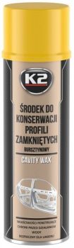 K2 CAVITY WAX KORROSIOONIKAITSE JA KONSERVEERIMISVAHA 500ML/AE