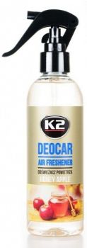 K2 DEOCAR HONEY APPLE ÕHUVÄRSKENDAJA 250ML/PIHUSTI
