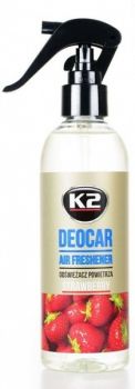 K2 DEOCAR STRAWBERRY ÕHUVÄRSKENDAJA 250ML/PIHUSTI