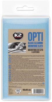 K2 OPTI MIKROFIIBER LAPP KLAASPINDADELE 40X40CM
