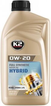 K2 HYBRID 0W20 FULL SYNTHETIC 1L (TÄISSÜNT.)