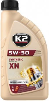 K2 TEXAR 5W30 SYNTHETIC XN SN. C3/C2-12. MB229.31 1L (TÄISSÜNT.)