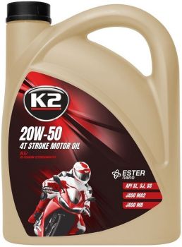 K2 20W50 4T 4L (TÄISSÜNT.)