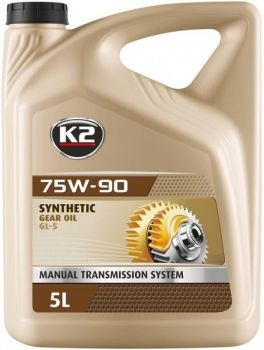 K2 MATIC 75W90 GL4/GL5 5L (SÜNTEETILINE)