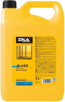 ERLA GLASO KLAASIPUHASTUSVEDELIK 5L