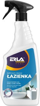 ERLA BATHROOM CLEANER VANNITOA PUHASTUSVAHEND 750ML/PIHUSTI