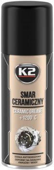 K2 CERAMIC GREASE KERAAMILINE MÄÄRE +1400°C 400ML/AE