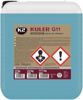 K2 KULER SININE G11 JAHUTUSVEDELIK KONTS 20L