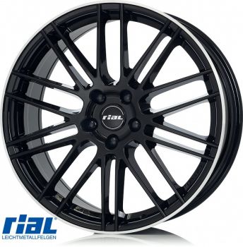 RIAL KIBO-X B 9.0X20 5X127/52 (71.6) (BF) (K60°) (TUV) KG850