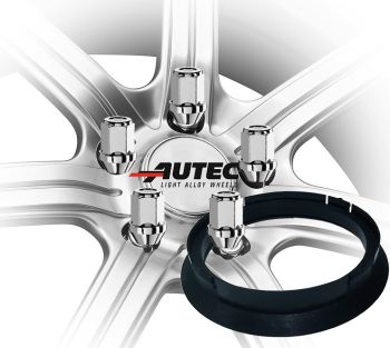 AUTEC KIT (M12X1.50/34/19 5TK + 70.1-60.1 1TK) TOYOTA/LEXUS