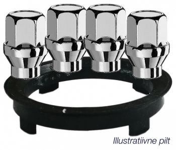 MUTTER MH12X1.50/34/19 4TK. + 70.1-56.1 1TK. AUTEC NR.45