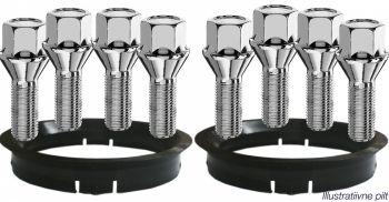 POLT P14X1.25/35/17 8TK. + 63.4-56.1 2TK. ALUTEC NR.113A