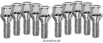 POLT P16X1.50/40/24 (10TK.) BOXER. JUMPER. DUCATO