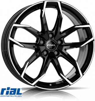 RIAL LUCCA BD 8.0X20 5X114/36 (70.1) (Z) (K60°) (TUV) (HYU) KG730