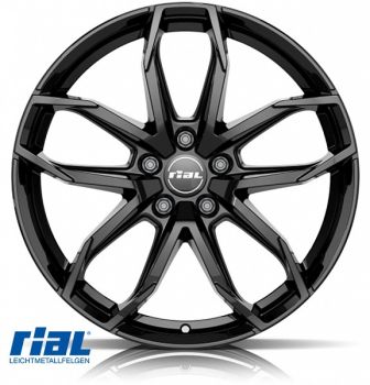 RIAL LUCCA B 8.0X18. 5X110/33 (65.1) (B) KG735 ALF/CHR/FIA