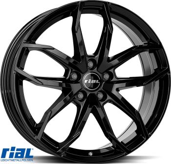 RIAL LUCCA B 8.0X19 5X108/45 (70.1) (B) (K60°) (TUV) KG750