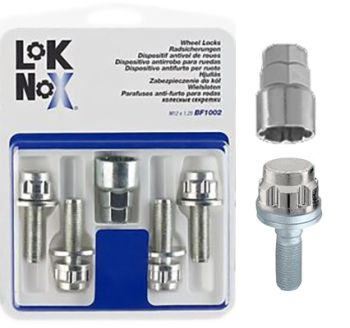 LUKUSTUSP. LOKNOX PS12X1.25/35.3/17-19 (SEIBIGA. P35.3. CH17-19)