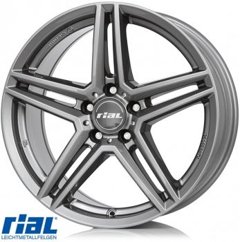RIAL M10 GR 7.5X17. 5X112/40 (66.6) (GR) (PK/R14) (TUV) ECE-E-KL/GLC. KG790