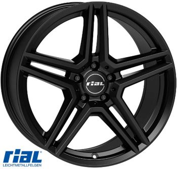 RIAL M10 B 8.5X19 5X112/35.5 (66.6) (Y) (PK/R14) (TUV) KG860