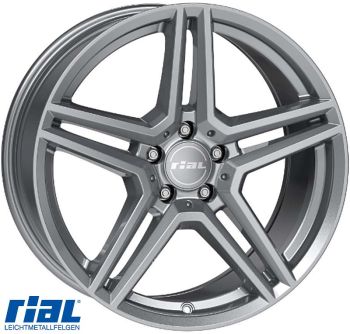 RIAL M10 GR 9.5X19 5X112/51 (66.6) (GR) (PK/R14) (TUV) KG910 REAR