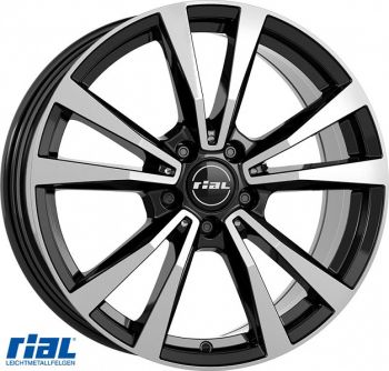 RIAL M12X BD 9.0X20 5X112/35 (66.7) (Z) (K60°) (TUV) (BMW) KG1045
