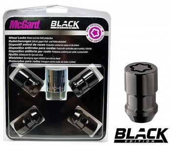 LUKUSTUSM. MCGARD (BLACK) M12X1.50/32.5/21 (P32.5. CH21)