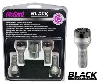 LUKUSTUSP. MCGARD (BLACK) P12X1.25/22/19 (P22. CH19)