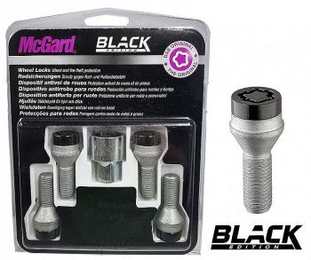 LUKUSTUSP. MCGARD (BLACK) P14X1.50/34/17 (P34. CH17)