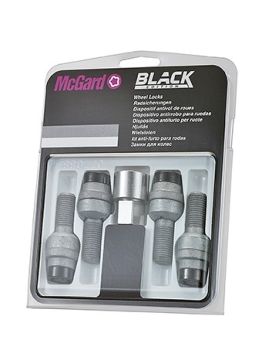 LUKUSTUSP. MCGARD (BLACK) PK14X1.50/28/19 (PALL. R14. P28. CH19)