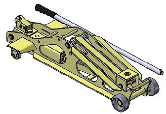 MAJORLIFT 8600S 3T HEAVY DUTY TUNGRAUD