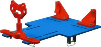 MAJORLIFT 9512 KÄIGUKASTI ADAPTER 1T JA 2T KÄIGUKASTI TÕSTUKILE