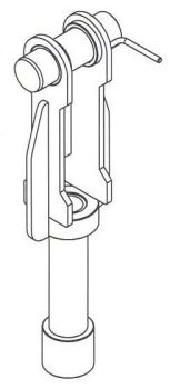 MAJORLIFT DF4104 DAF ESIMENE KINNITUS ADAPTER 20T MILITAAR TUNGRAUALE