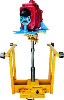 MAJORLIFT PTJ1000 1T KANALI KÄIGUKASTI TÕSTUK KOOS KALLUTUSRAAMIGA