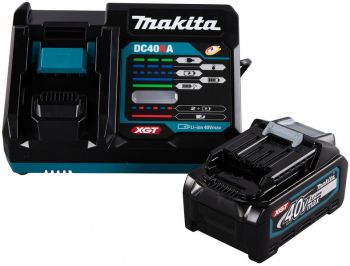 POWERPACK 4.0AH VARUAKU JA KIIRLAADIJA DC40RA MAKITA