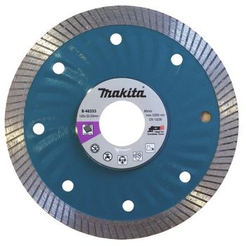 TEEMANTKETAS 125MM KUIV (1.4MM) KERAAMILISED PLAADID. PORTSELAN MAKITA