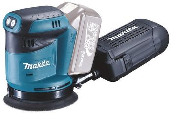 AKU EKSTSENTRILINE LIHVMASIN 18V 125MM KERE MAKITA